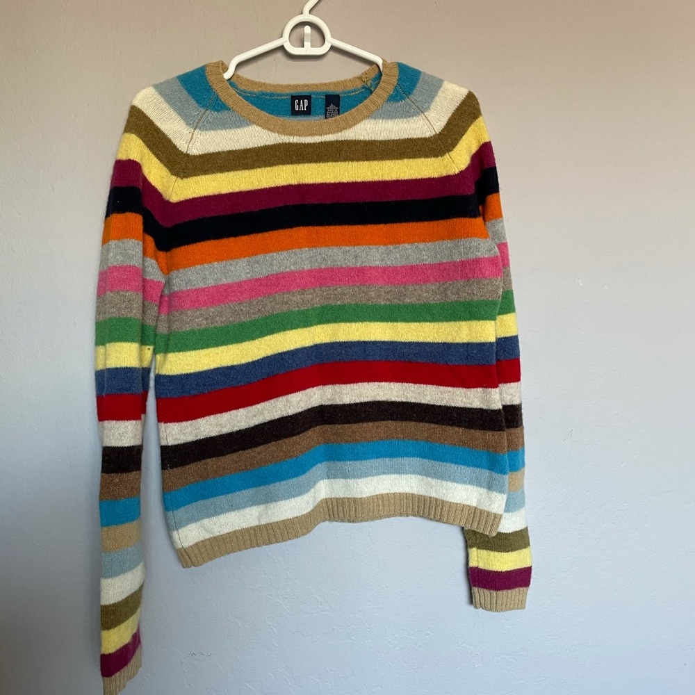 Gap striped sweater